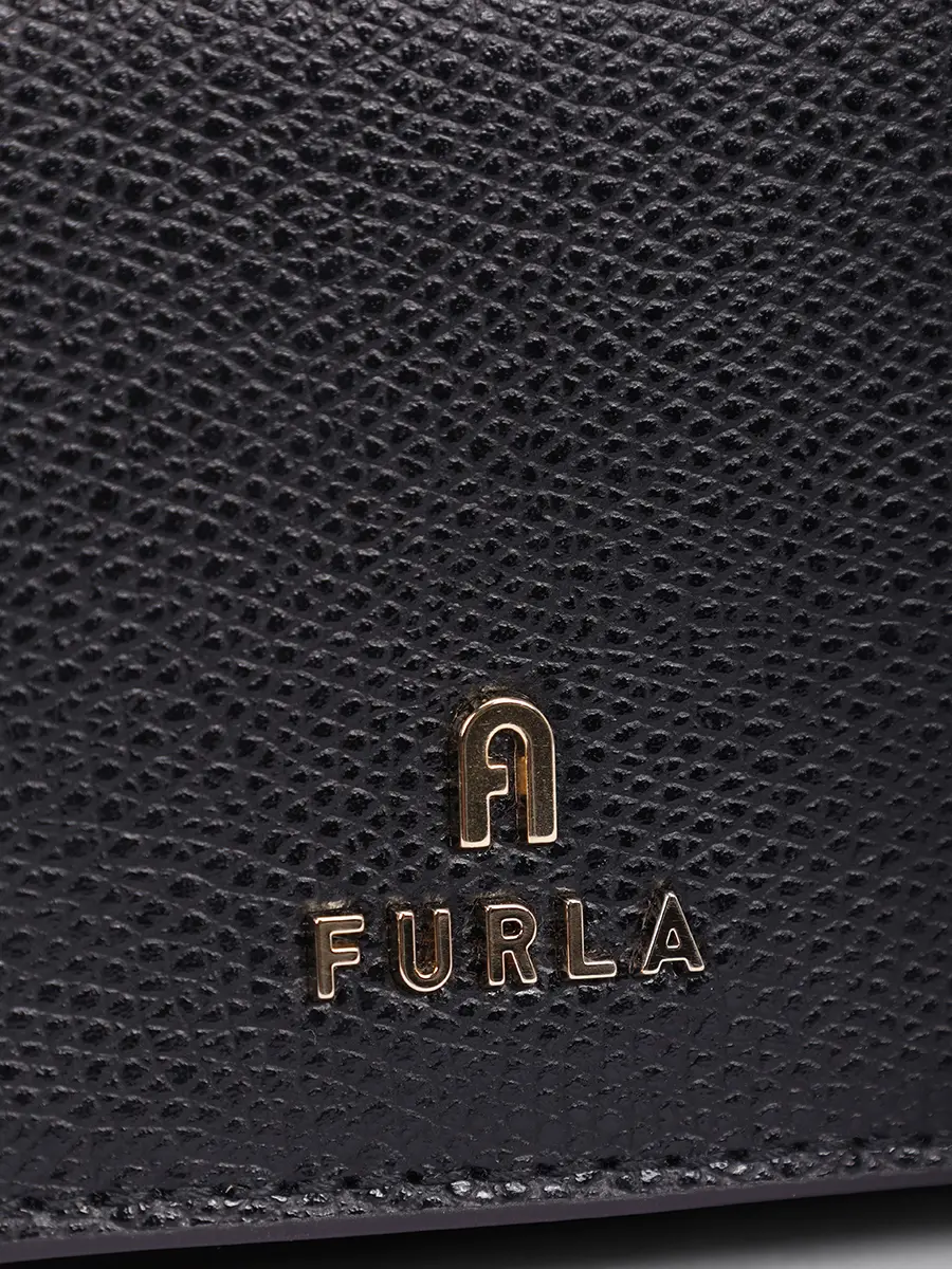 Кошелек кожаный Camelia FURLA WP00593-ARE000-O6000 Черный  Фото 4