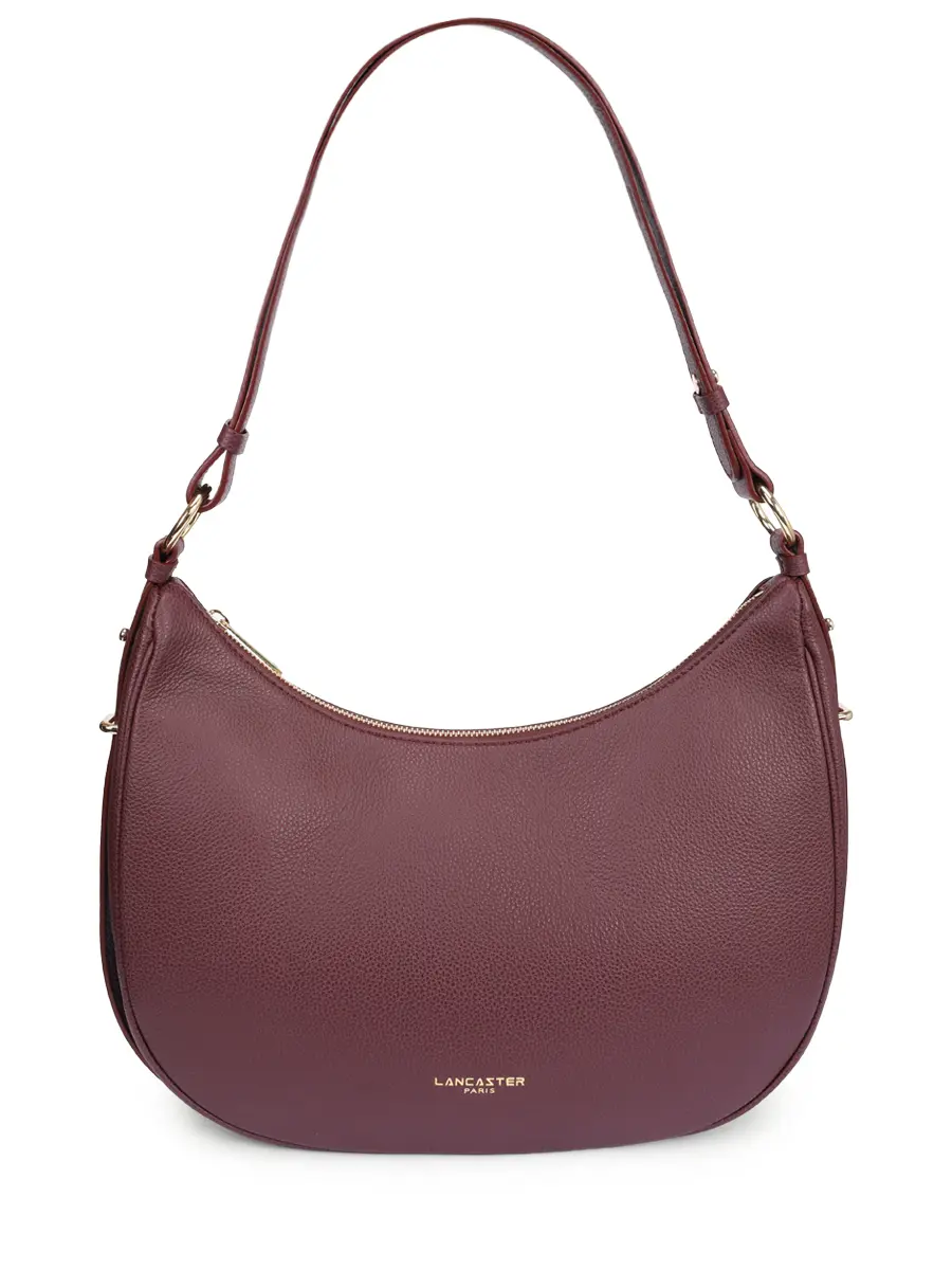 

Сумка кожаная, Бордовый, 480-072-BORDEAUX