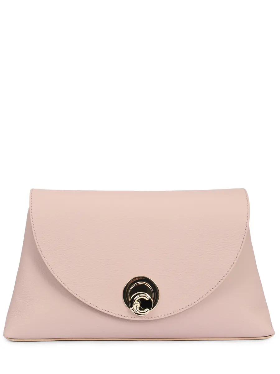 Сумка кожаная Nikla COCCINELLE E1 TOA 12 01 01/525 Бежевый 