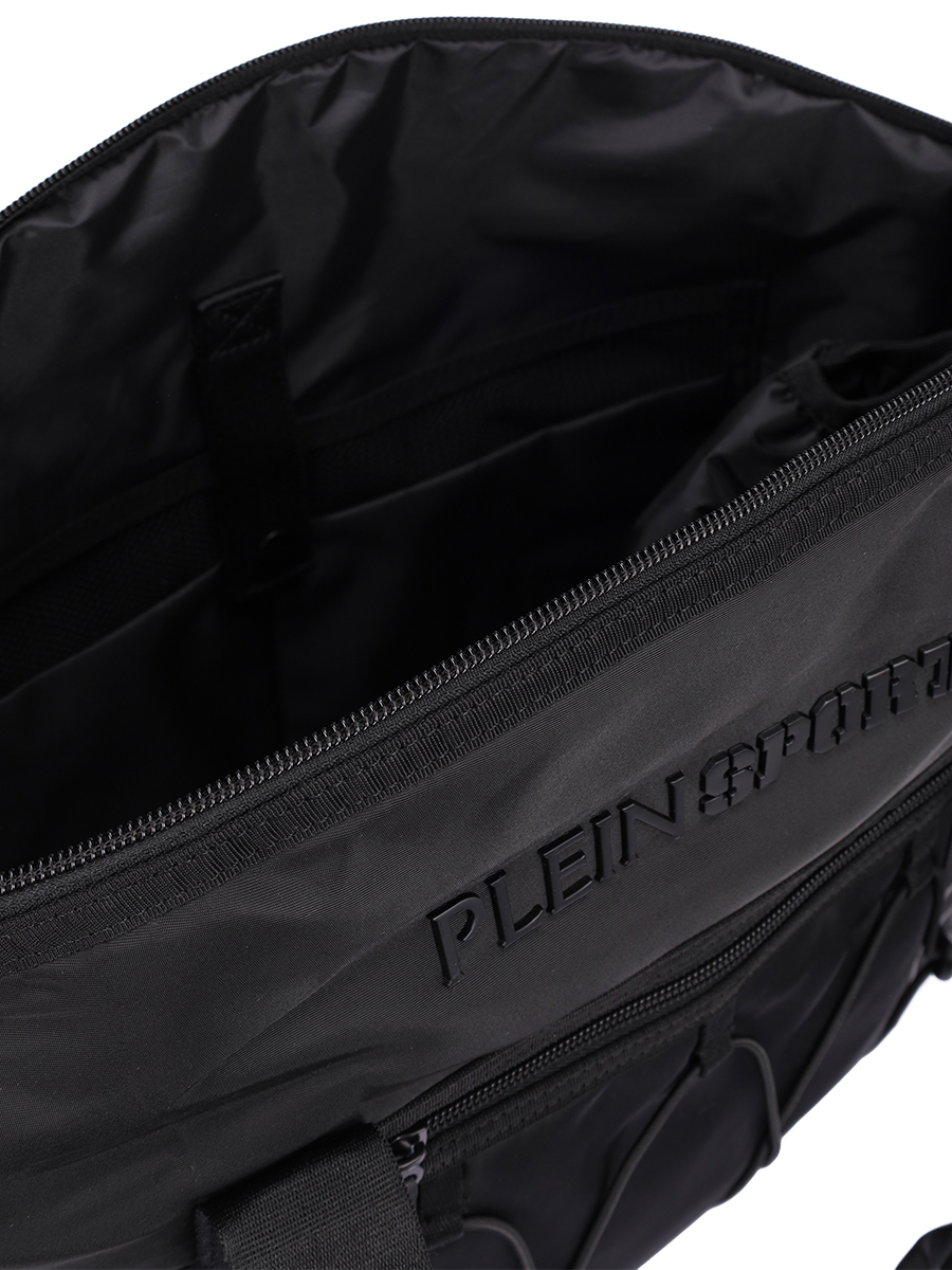 Сумка текстильная PLEIN SPORT UBA0122/02 Черный  Фото 4