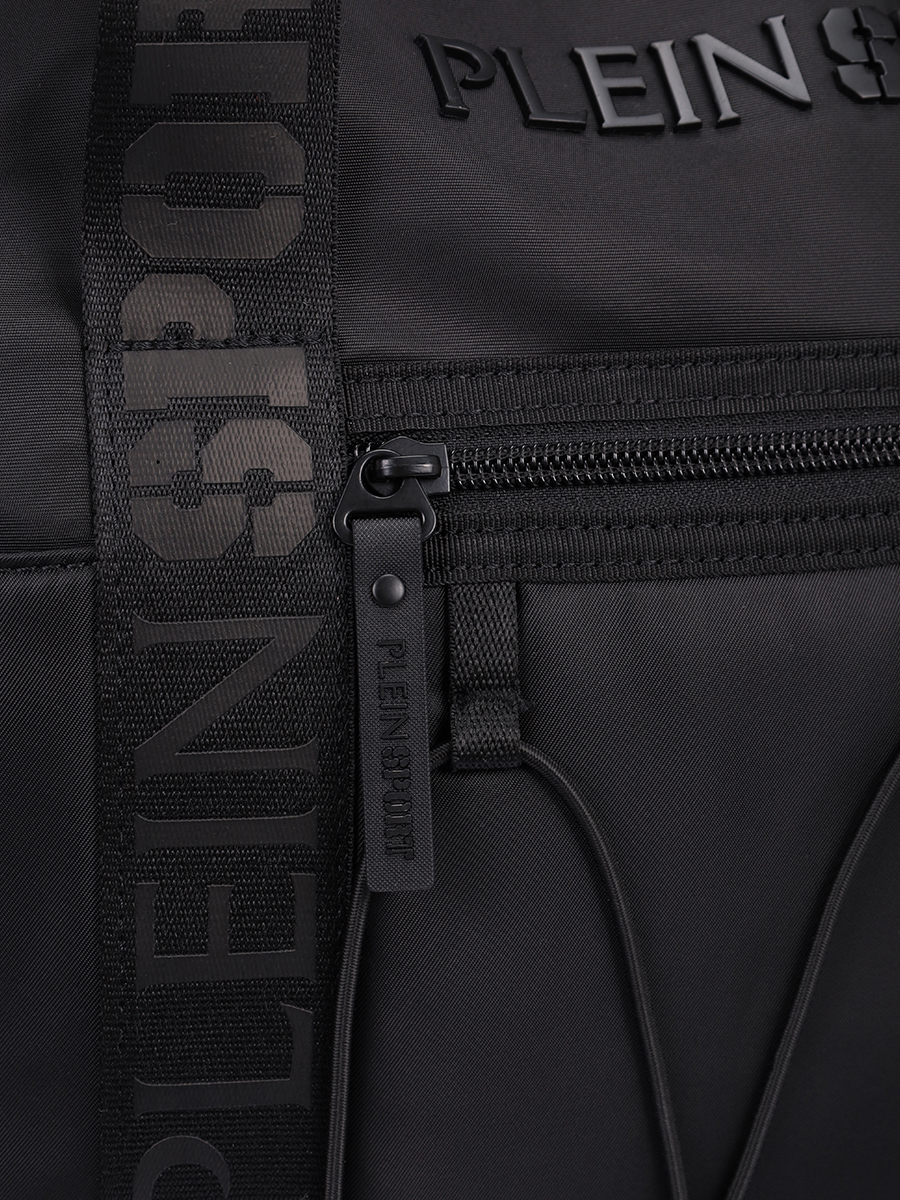 Сумка текстильная PLEIN SPORT UBA0122/02 Черный  Фото 5