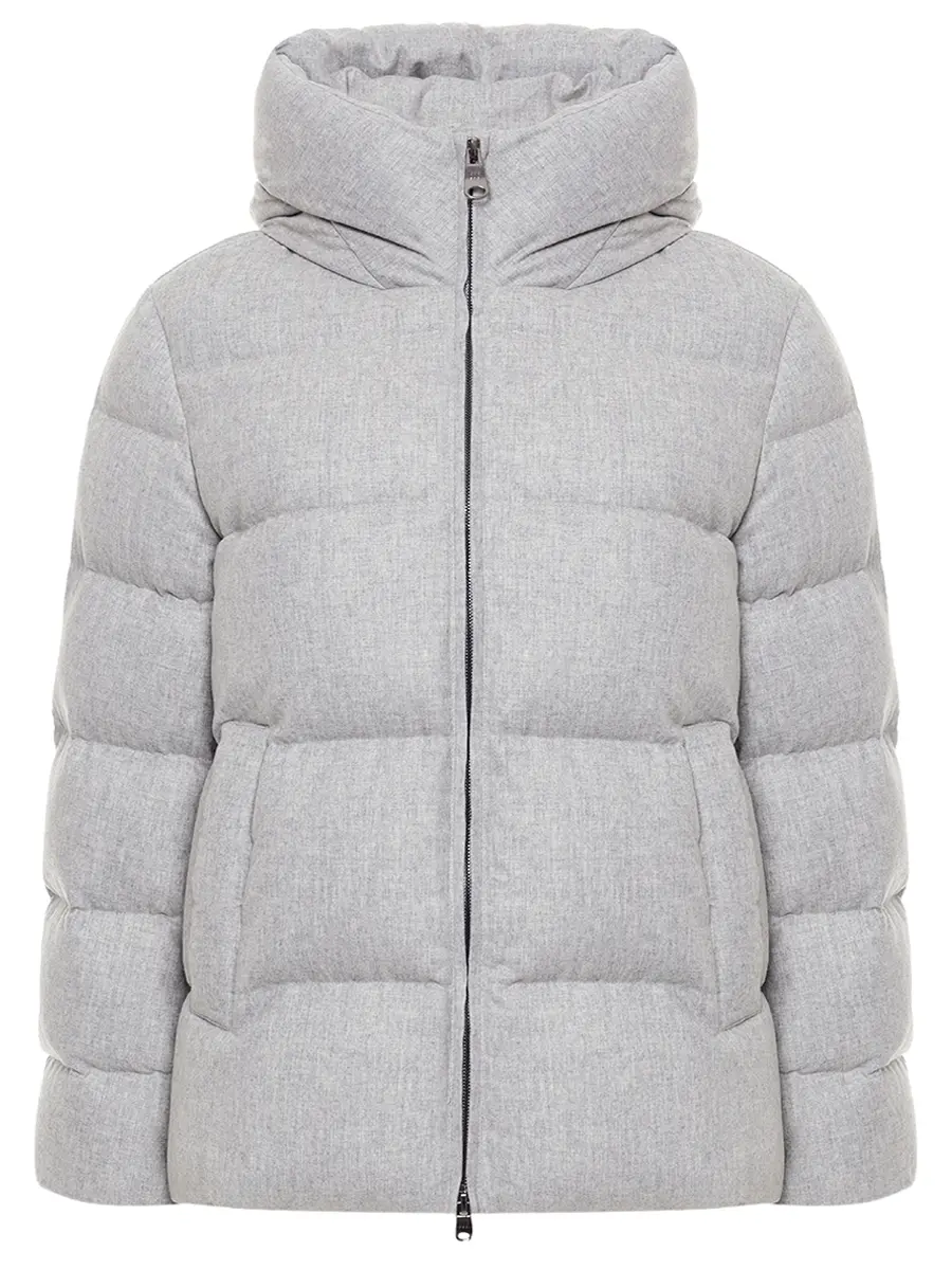 

Пуховик стеганый, Серый, 8P744 F 25W015 LGM NIAMH