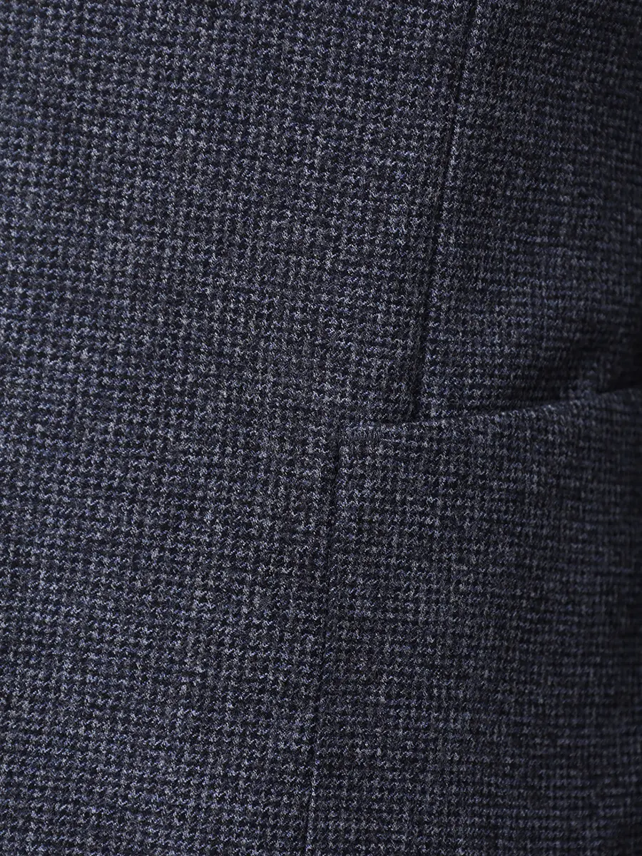 Пиджак шерстяной BOSS 50551595/473 Синий  Фото 6