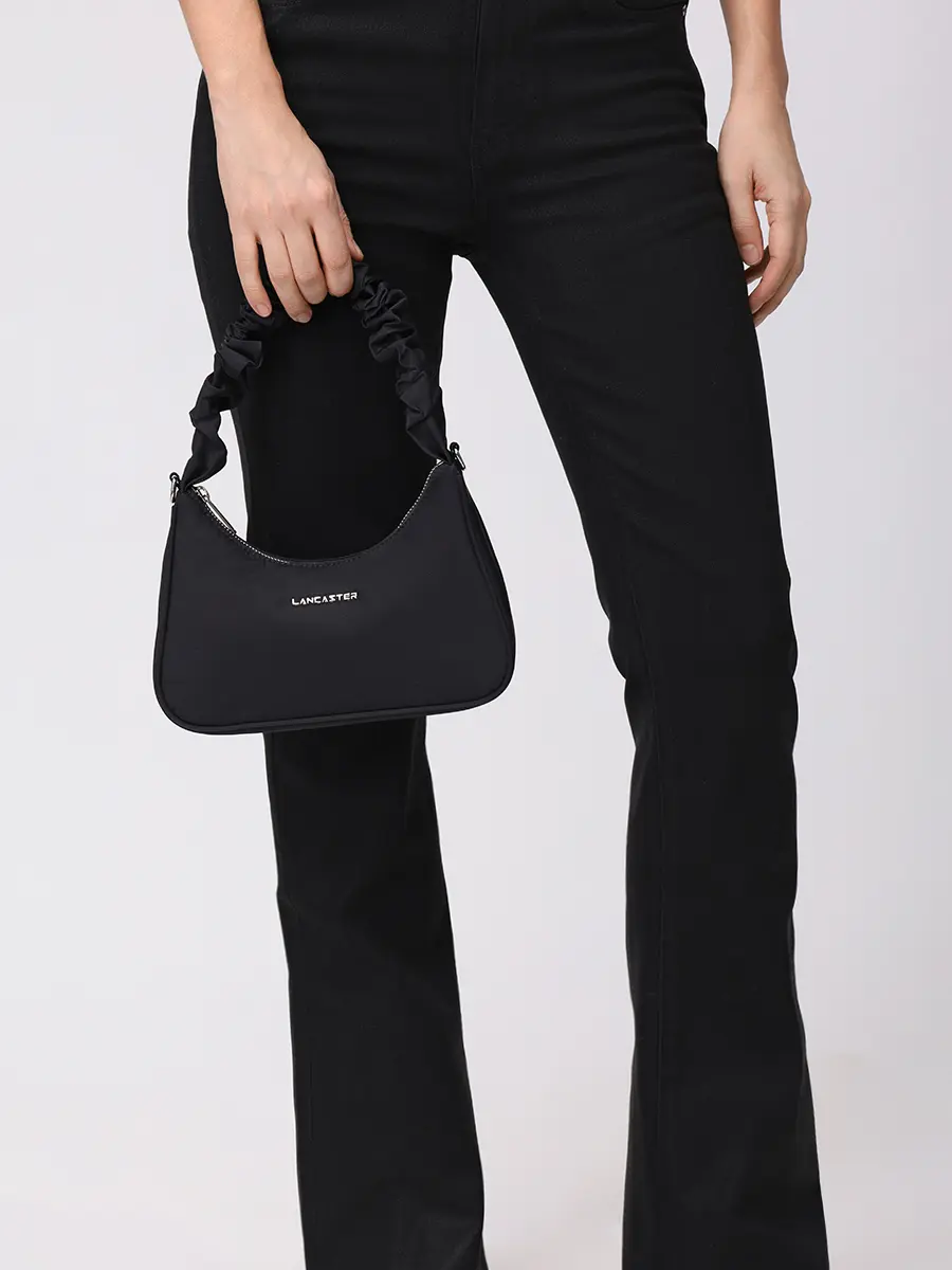 Сумка текстильная LANCASTER 510-68-NOIR Черный  Фото 2