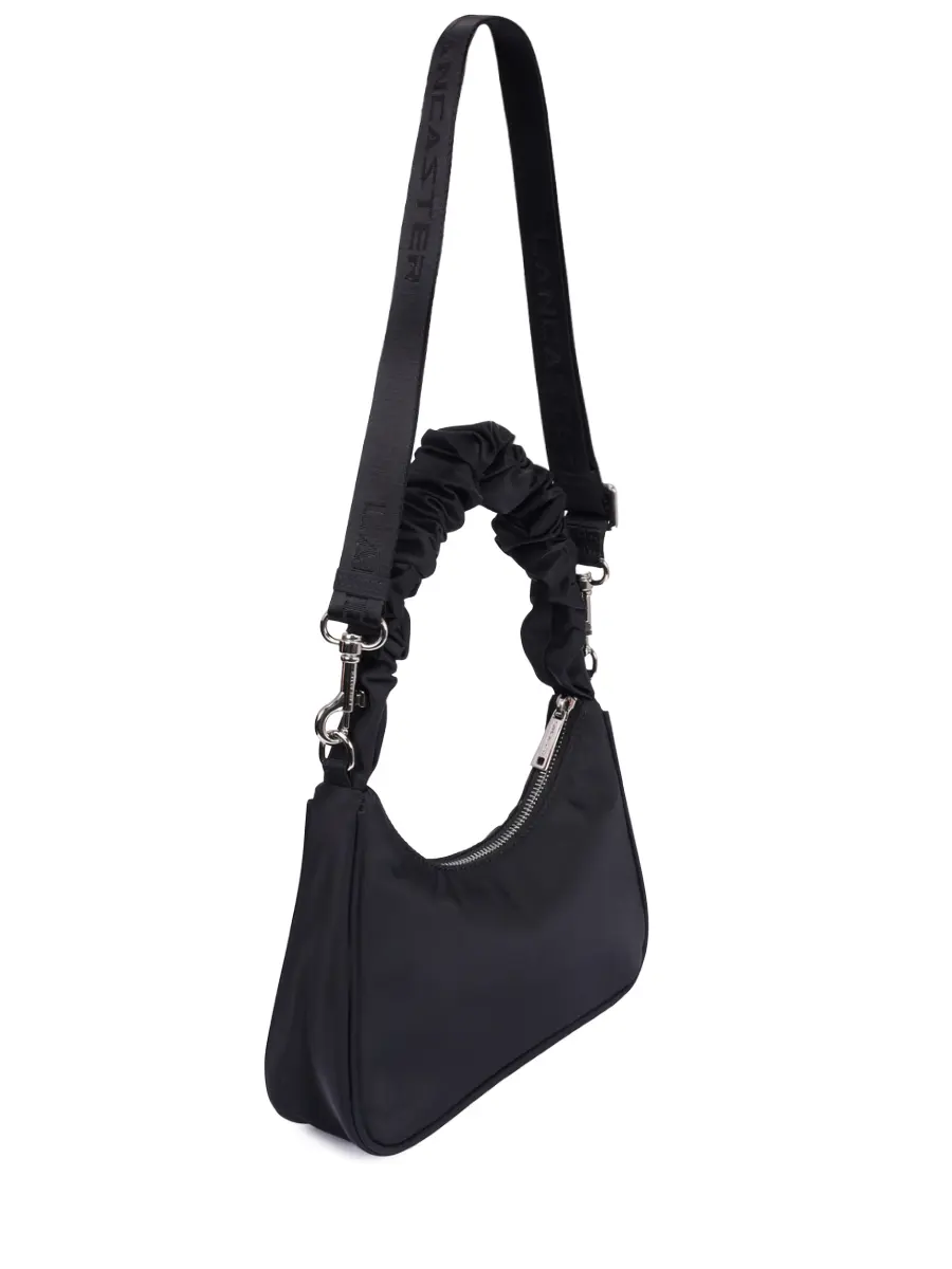 Сумка текстильная LANCASTER 510-68-NOIR Черный  Фото 3