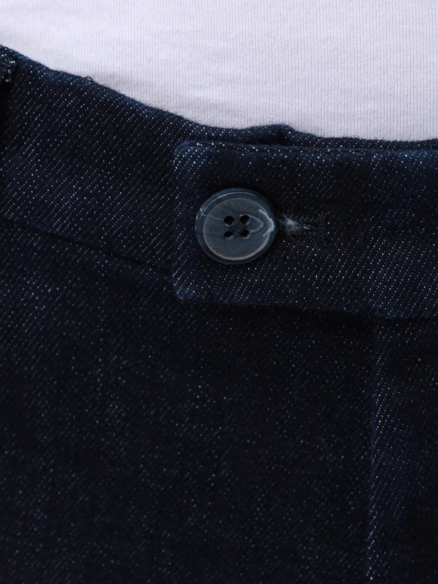 Джинсы Regular Fit хлопковые HILTL 76220/40/TILO Синий  Фото 6