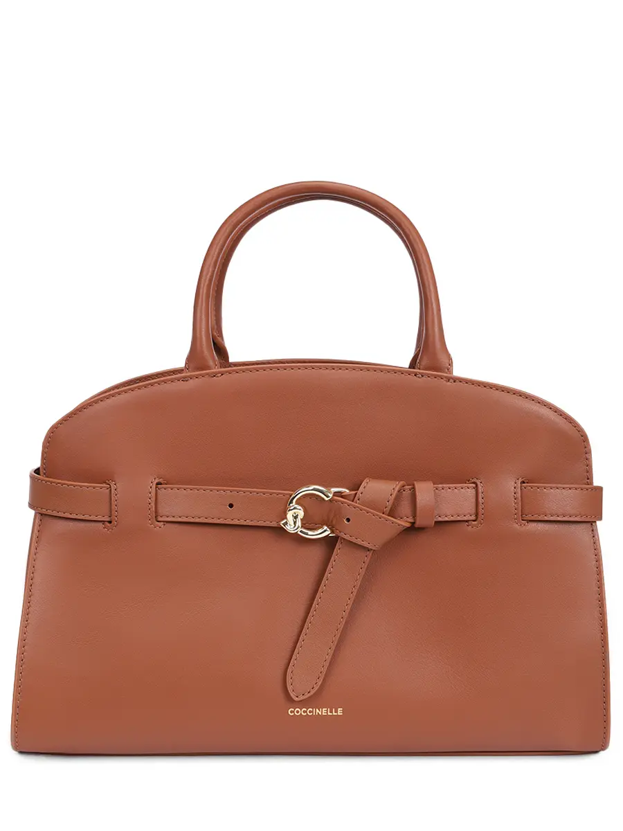 Сумка кожаная Sabine COCCINELLE E1 TLA 18 04 01/W11 Коричневый 