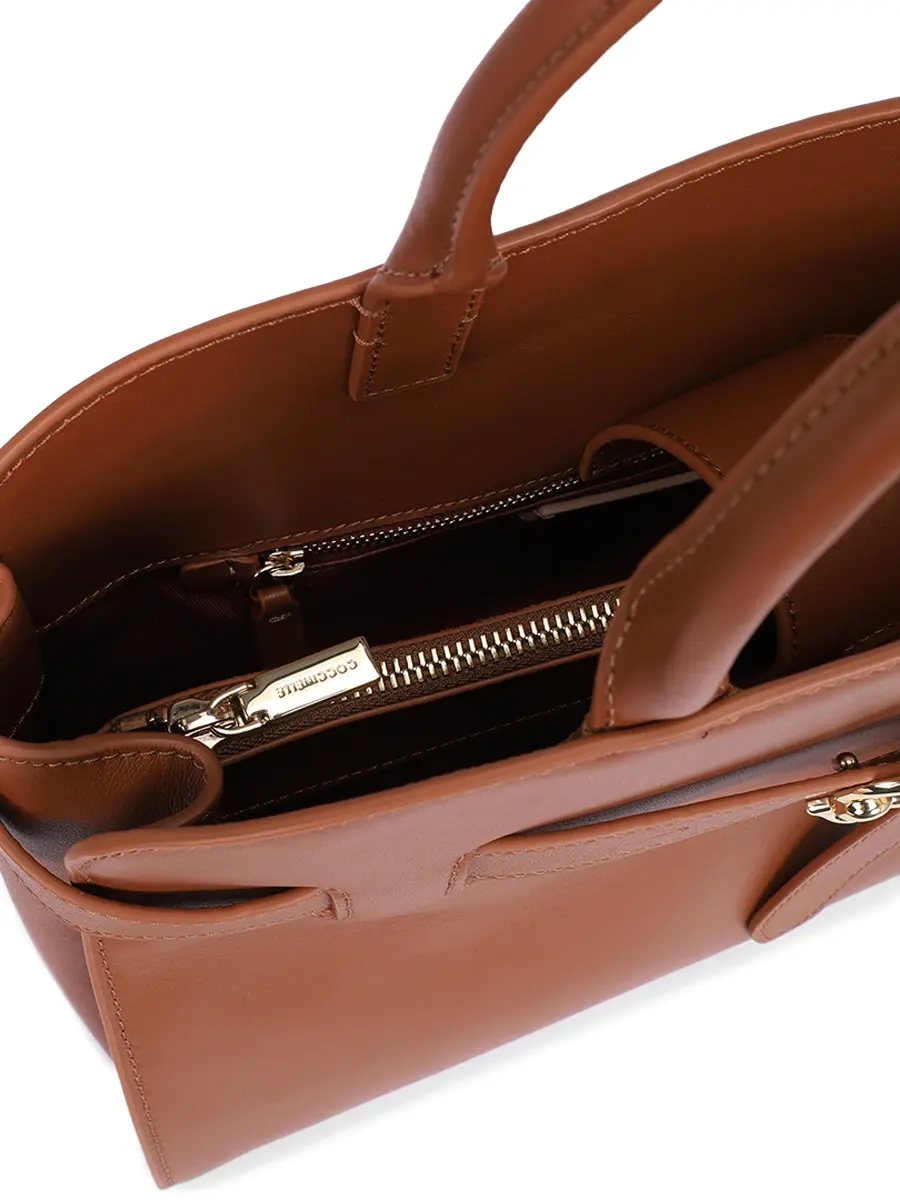 Сумка кожаная Sabine COCCINELLE E1 TLA 18 04 01/W11 Коричневый  Фото 4
