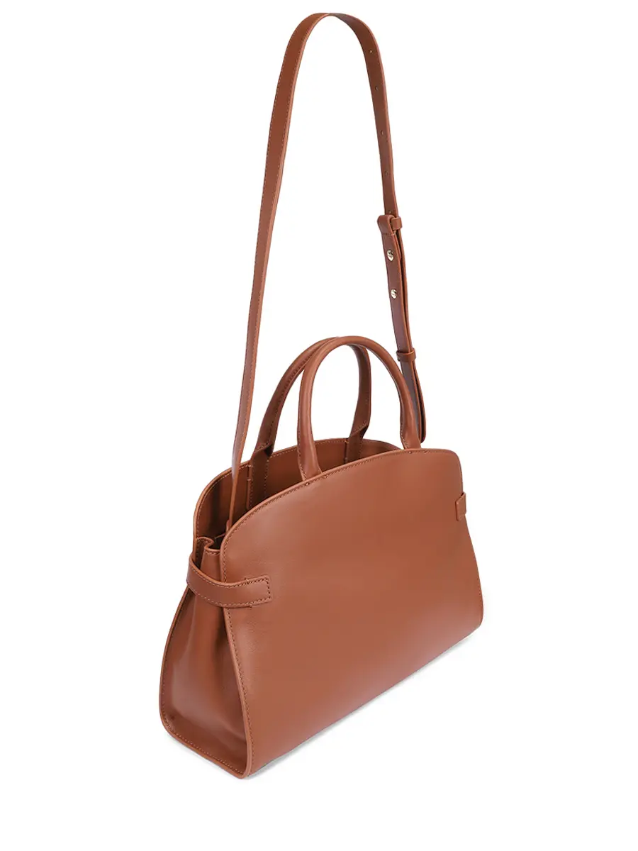 Сумка кожаная Sabine COCCINELLE E1 TLA 18 04 01/W11 Коричневый  Фото 3