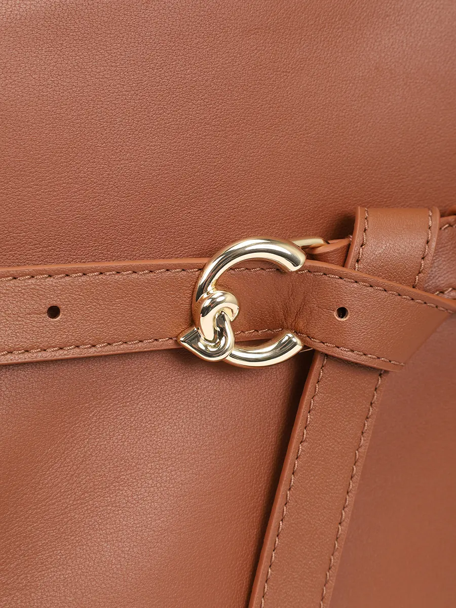 Сумка кожаная Sabine COCCINELLE E1 TLA 18 04 01/W11 Коричневый  Фото 5