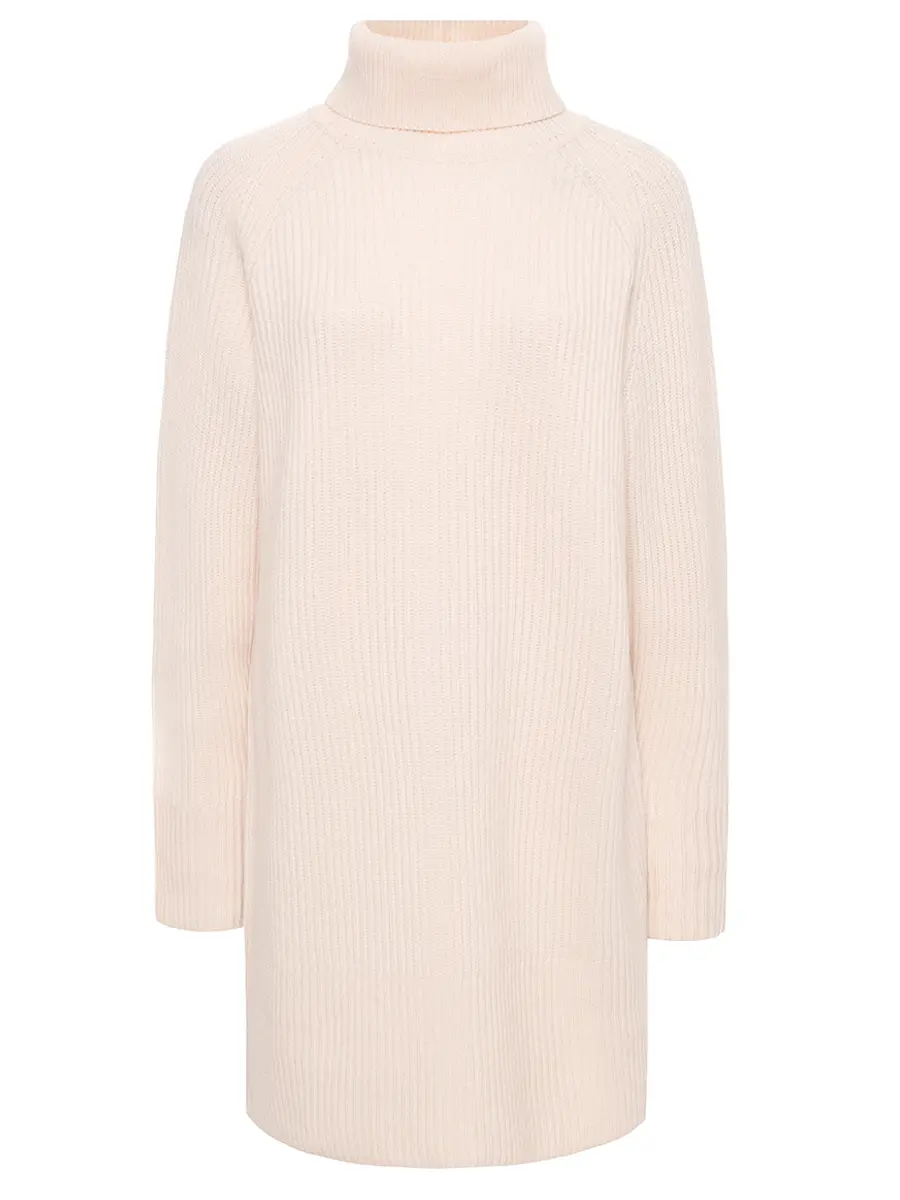 

Платье шерстяное, Кремовый, 50548795/118