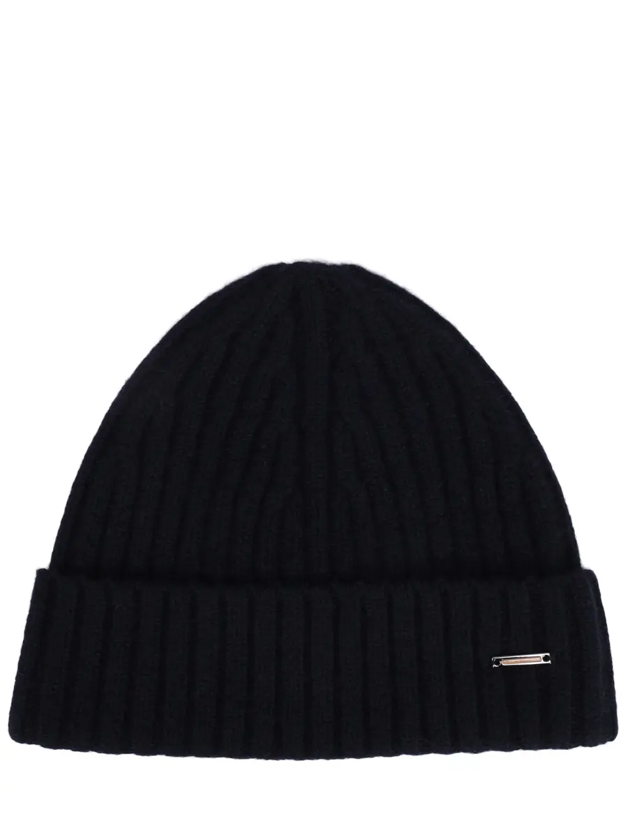 

Шапка кашемировая, Черный, 50551001/001