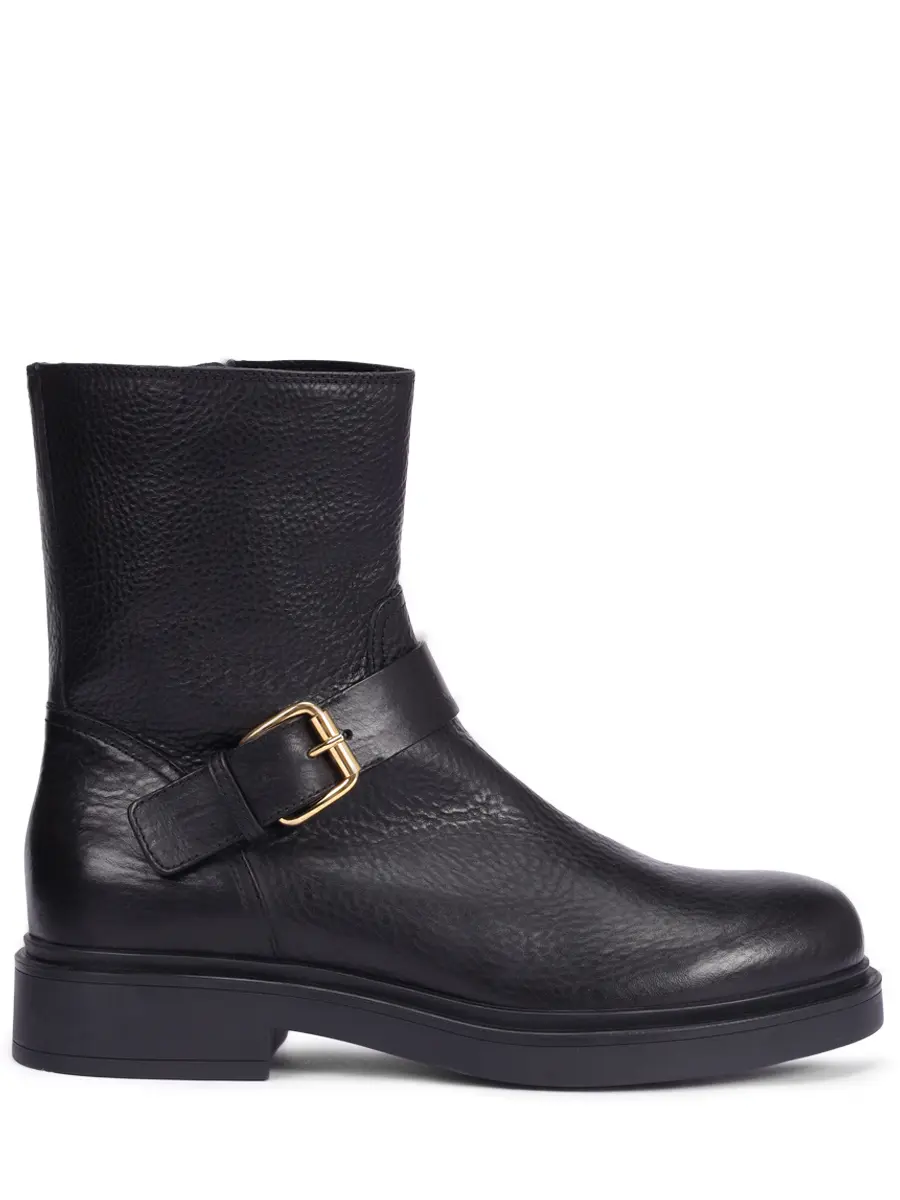 Ботинки кожаные Loren AGL D78650VGGAUCH Черный 