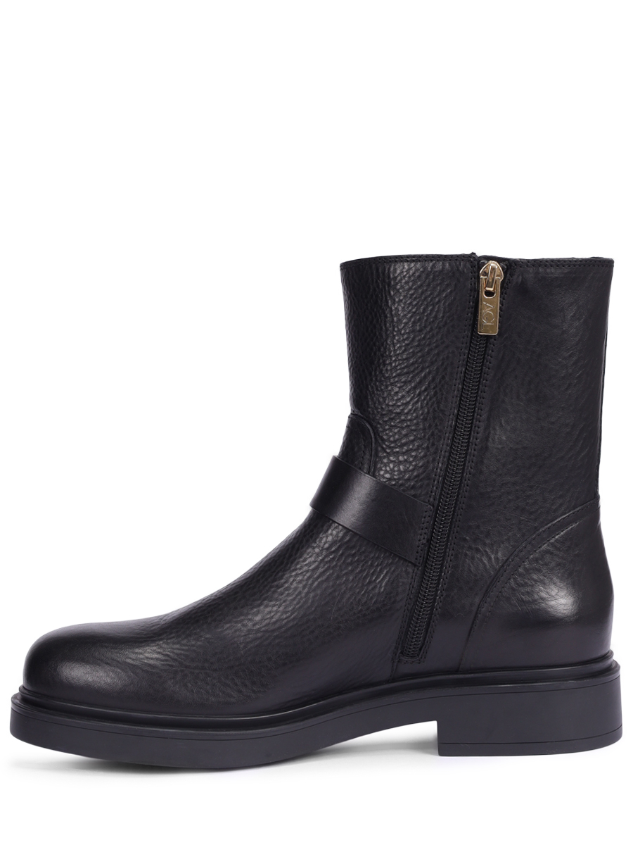 Ботинки кожаные Loren AGL D78650VGGAUCH Черный  Фото 3