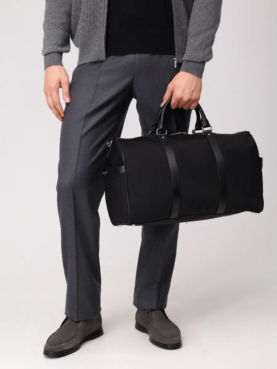 Сумка текстильная LANCASTER 304-43-NOIR Черный  Фото 2