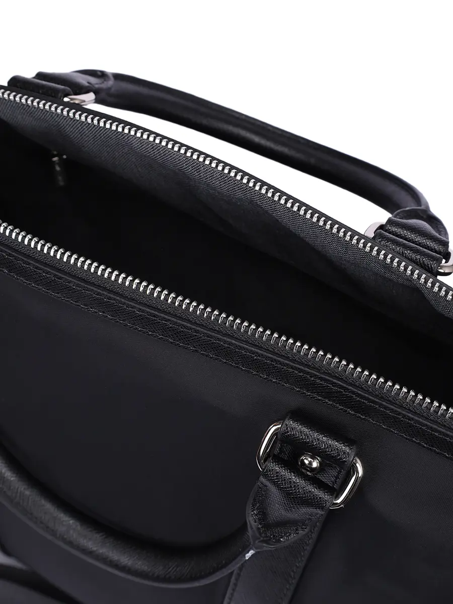 Сумка текстильная LANCASTER 304-43-NOIR Черный  Фото 4