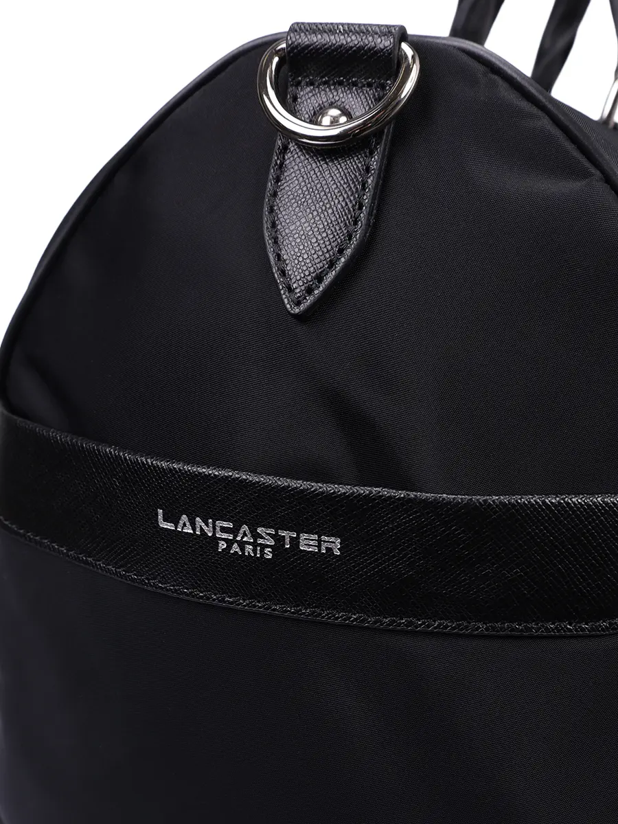 Сумка текстильная LANCASTER 304-43-NOIR Черный  Фото 5
