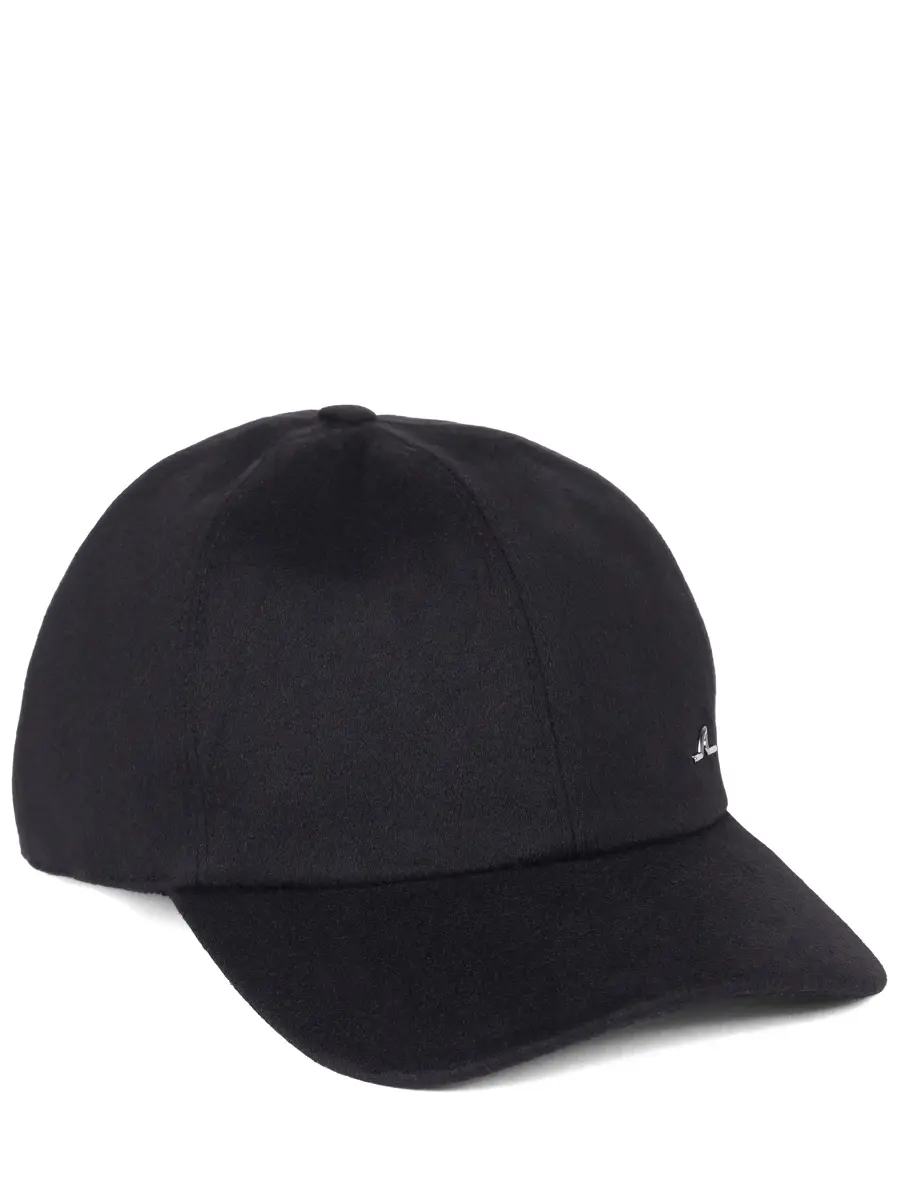 

Бейсболка кашемировая, Черный, 14317118/011