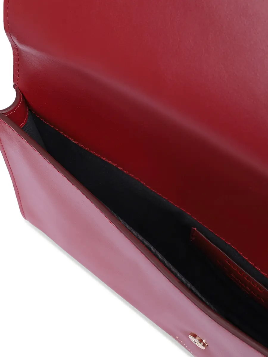 Клатч кожаный Elmer LOULOU DE SAISON ELMER Красный  Фото 4