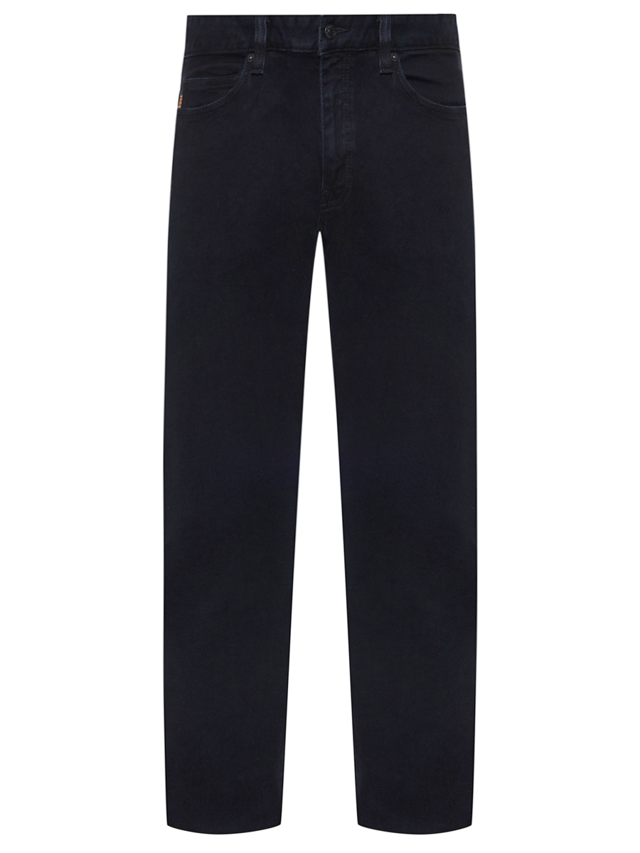 Джинсы Slim Fit хлопковые BOSS