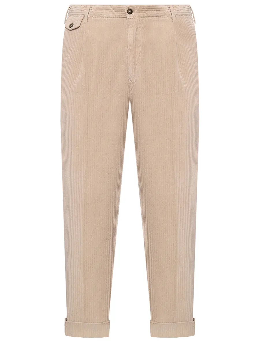Брюки вельветовые L.B.M. 1911 55512/3/8491 Бежевый 