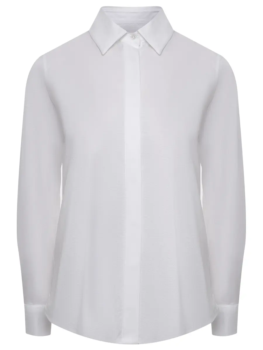 Рубашка хлопковая CIRCOLO 1901 FD3707 000 Белый 