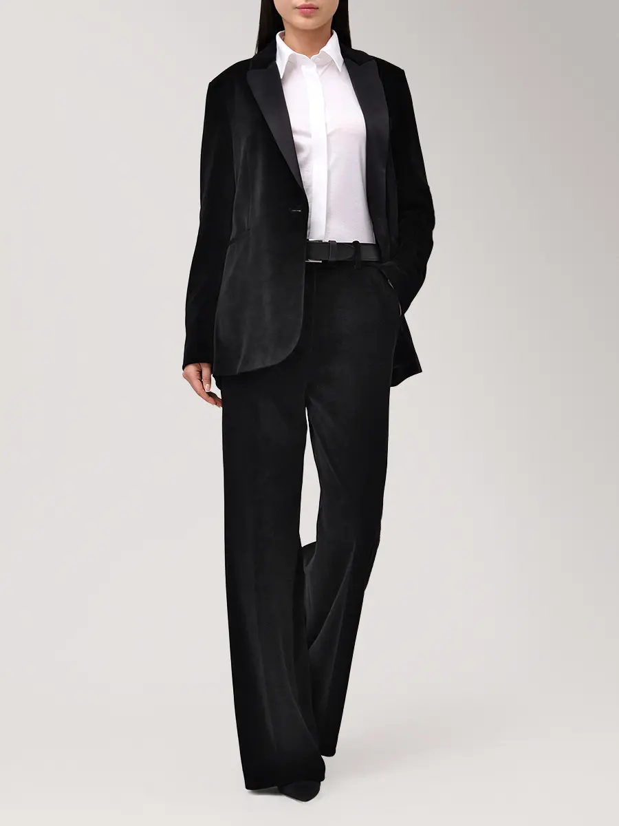 Рубашка хлопковая CIRCOLO 1901 FD3707 000 Белый  Фото 2