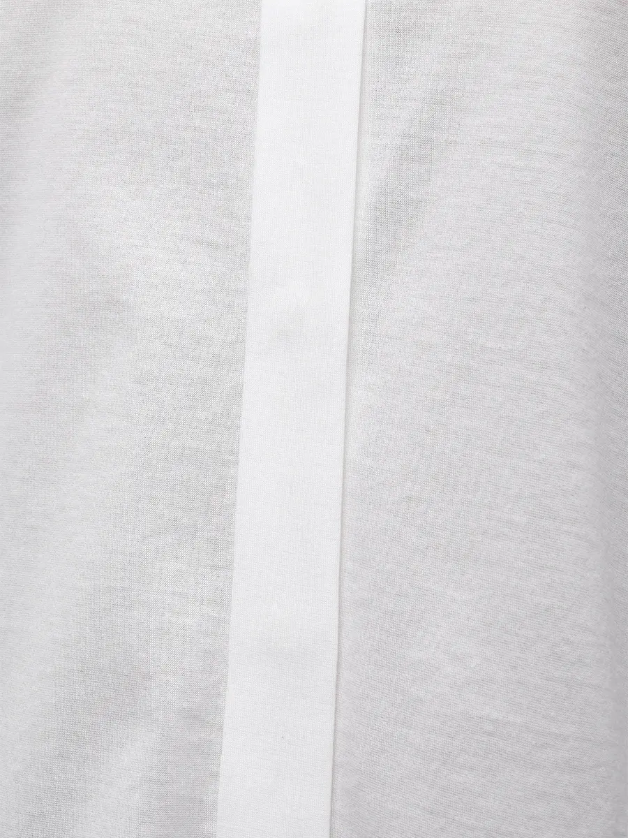 Рубашка хлопковая CIRCOLO 1901 FD3707 000 Белый  Фото 6