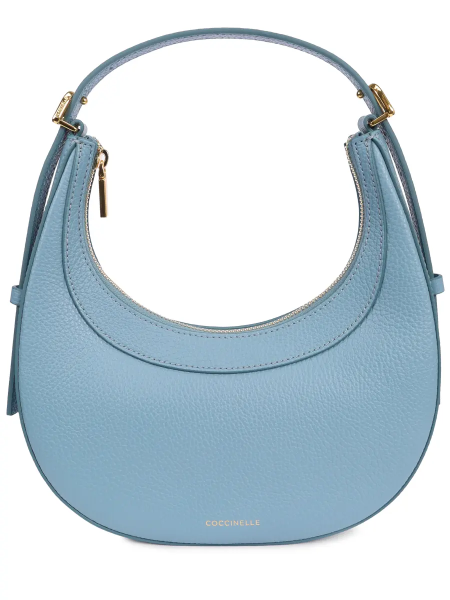 

Сумка кожаная Whisper, Голубой, E5 PIP 53 01 01/B89