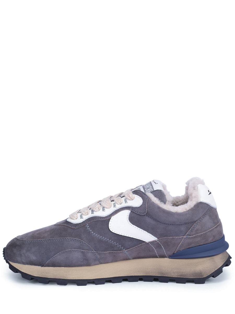 Кроссовки замшевые на меху VOILE BLANCHE 001 2017974 10 0C01 Серый  Фото 3