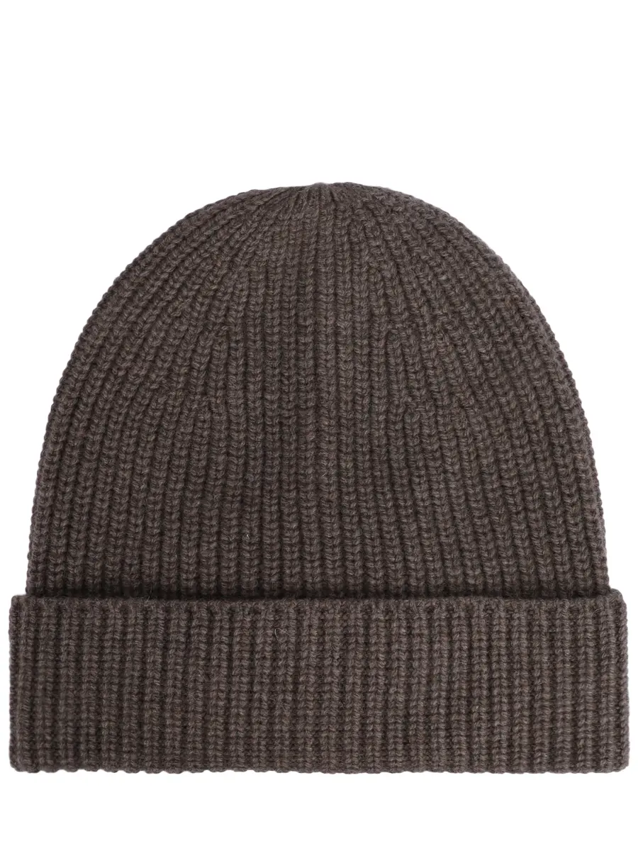 

Шапка кашемировая, Коричневый, 8010/35CORTECCIA