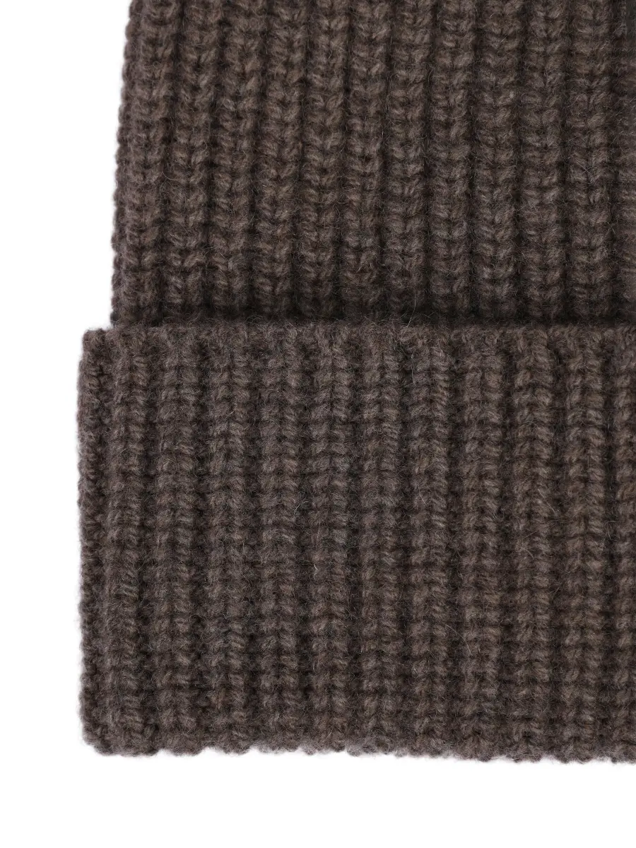 Шапка кашемировая DANIELE FIESOLI 8010/35CORTECCIA Коричневый  Фото 3