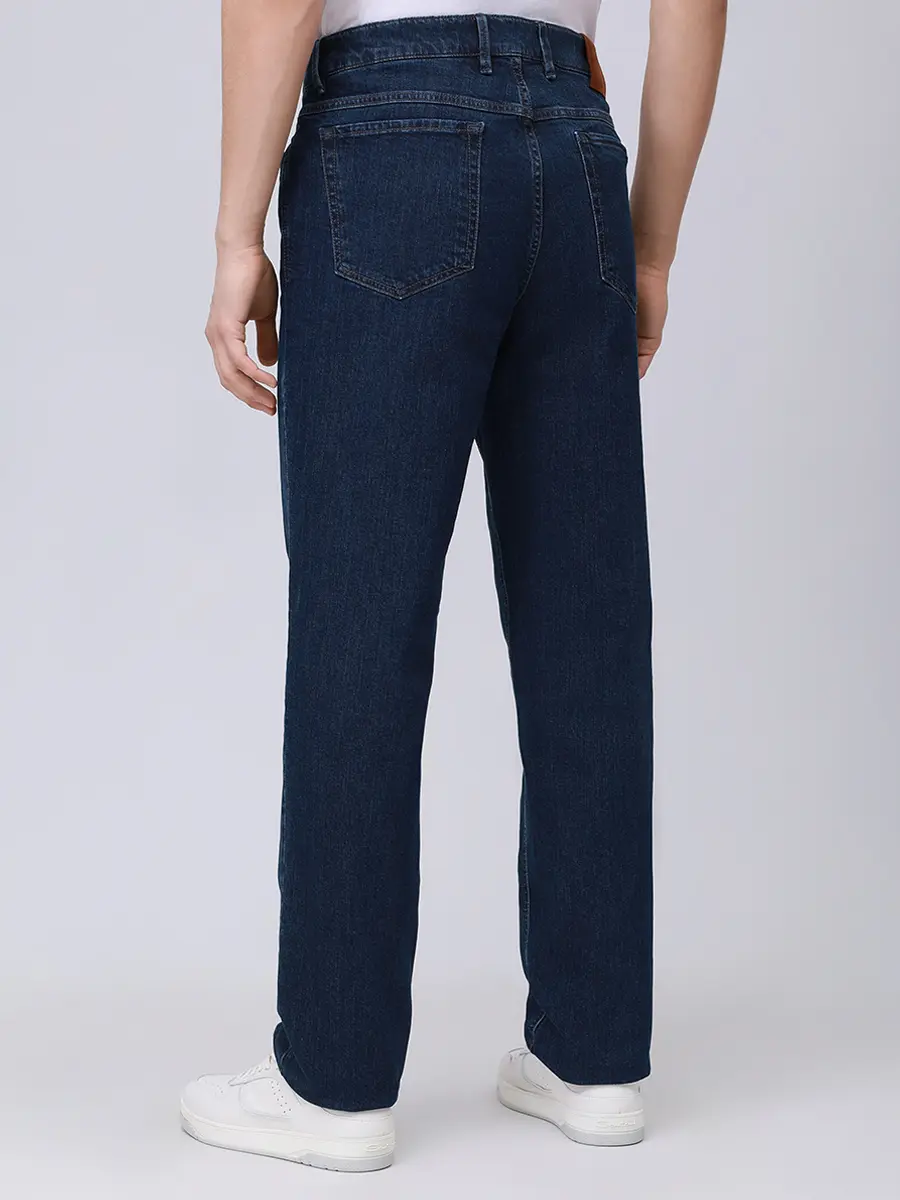 Джинсы Regular Fit хлопковые HILTL 74877/42/DUDE Синий  Фото 3