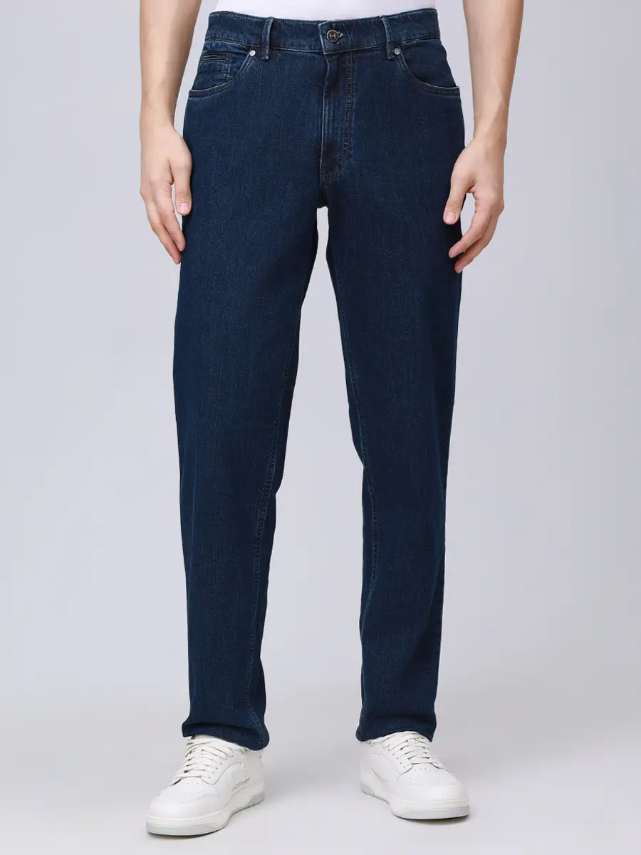 Джинсы Regular Fit хлопковые HILTL 74877/42/DUDE Синий  Фото 4