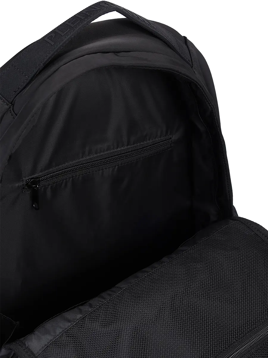 Рюкзак текстильный PLEIN SPORT UBA0124/02 Черный  Фото 4