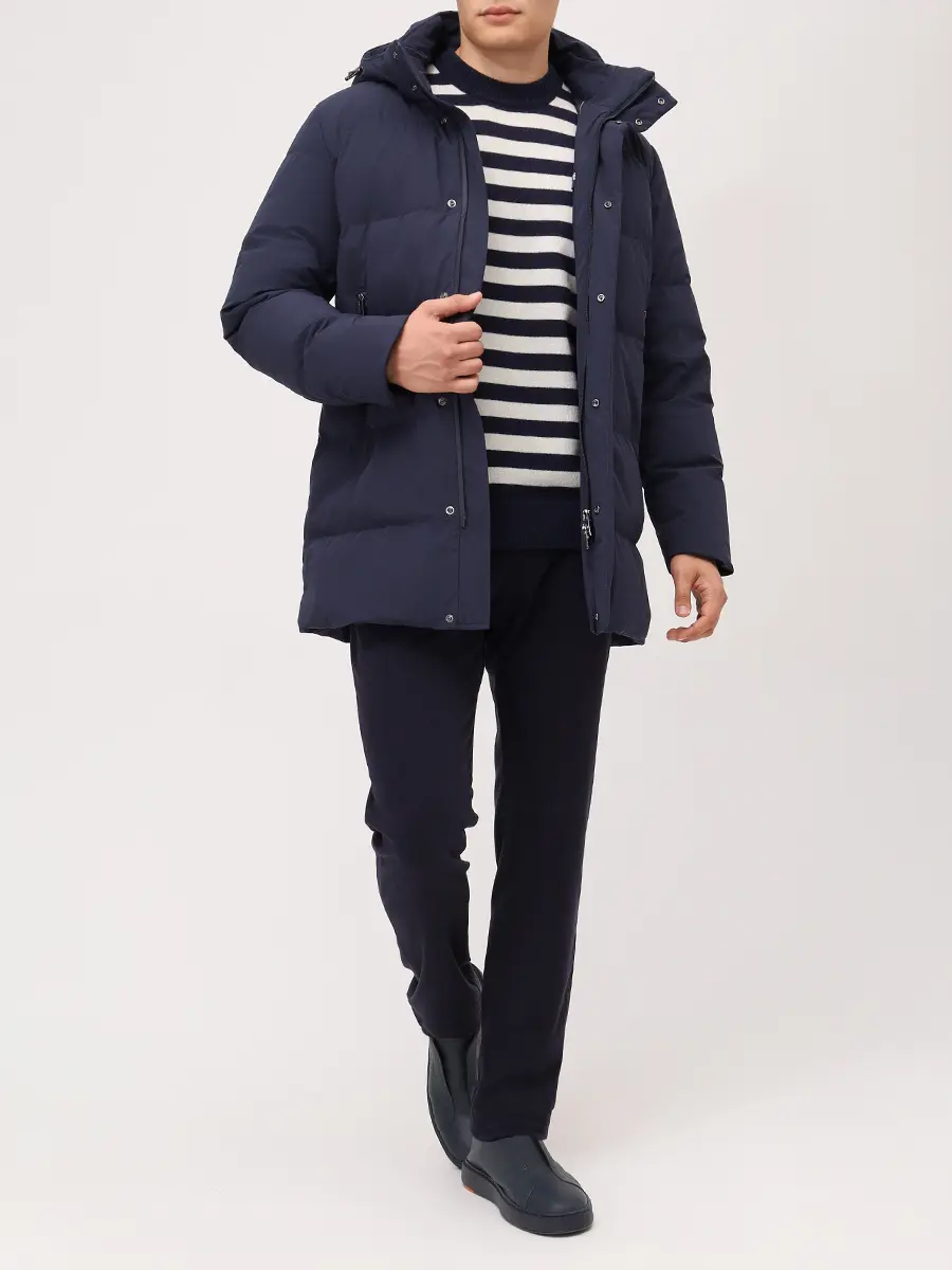 Джемпер шерстяной PAUL & SHARK 15311084/310 Белый  Фото 2