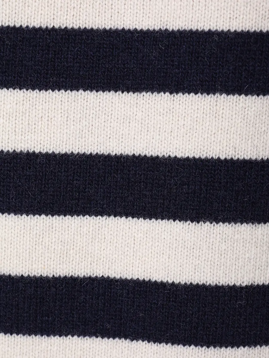 Джемпер шерстяной PAUL & SHARK 15311084/310 Белый  Фото 6