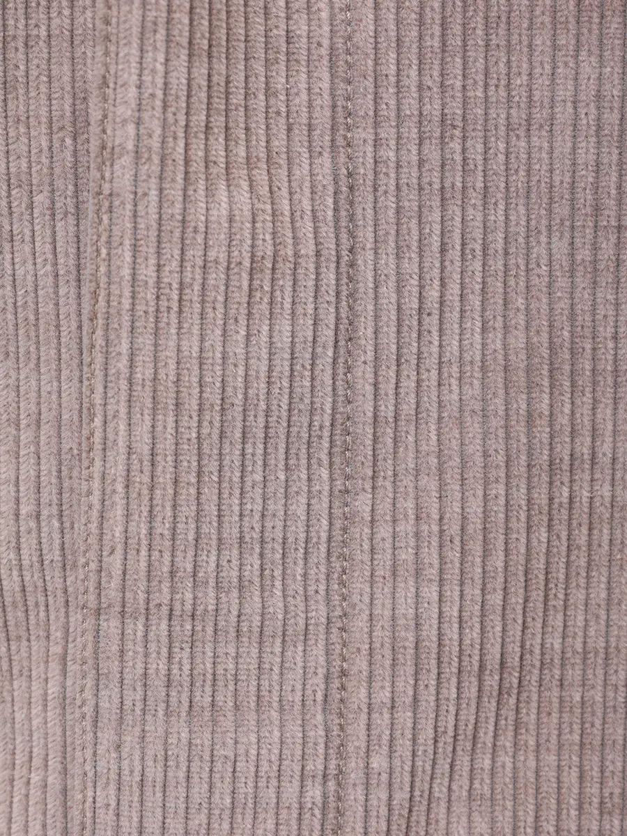 

Рубашка вельветовая, Бежевый, 15313344/033