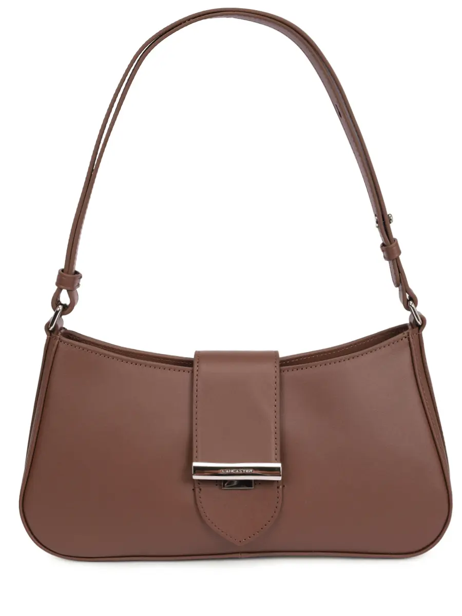 

Сумка кожаная, Коричневый, 531-041-MARRON