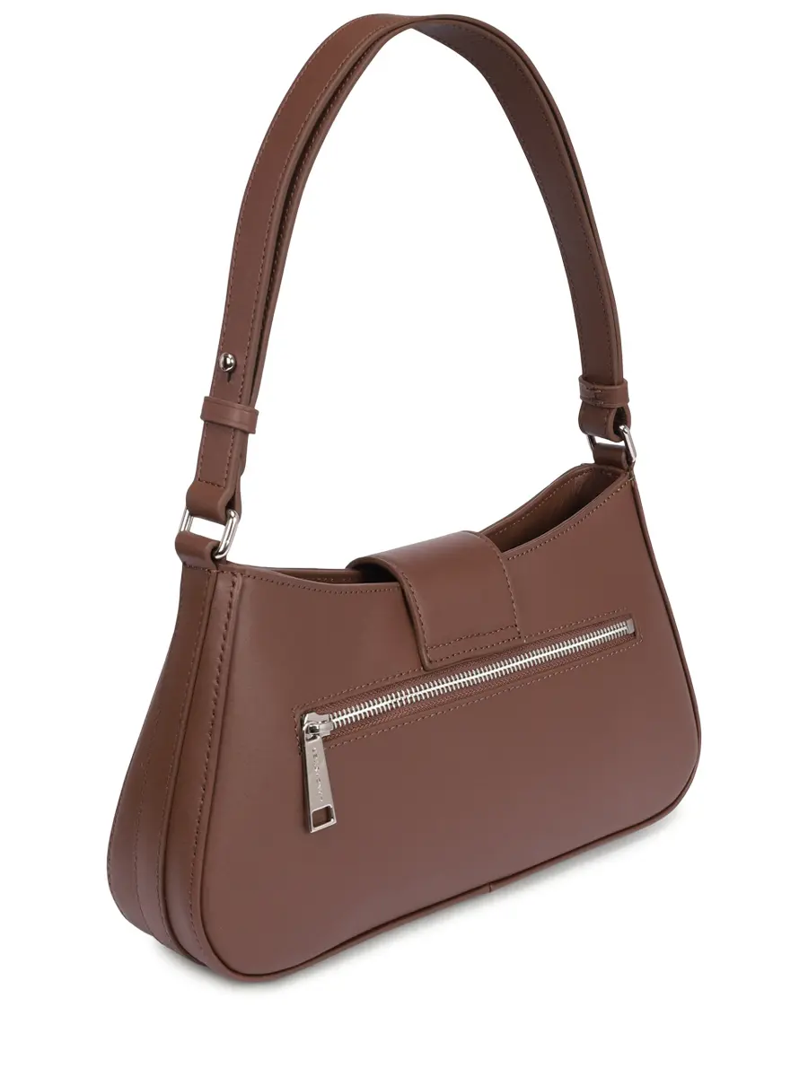 Сумка кожаная LANCASTER 531-041-MARRON Коричневый  Фото 3