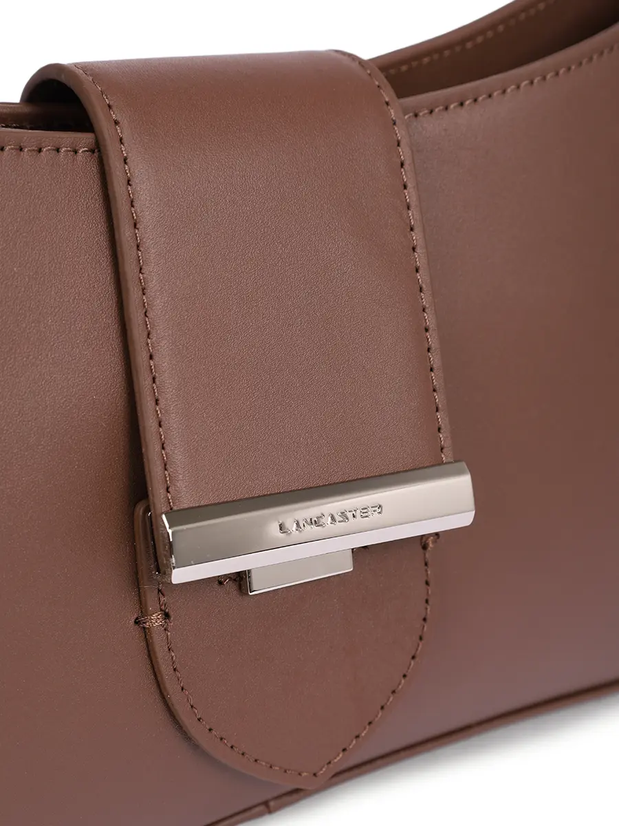 Сумка кожаная LANCASTER 531-041-MARRON Коричневый  Фото 5
