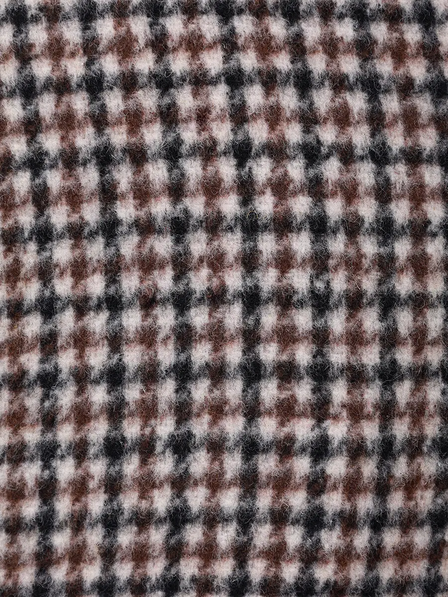 Бомбер шерстяной LUBIAM 57501/1/9143 Клетка  Фото 6