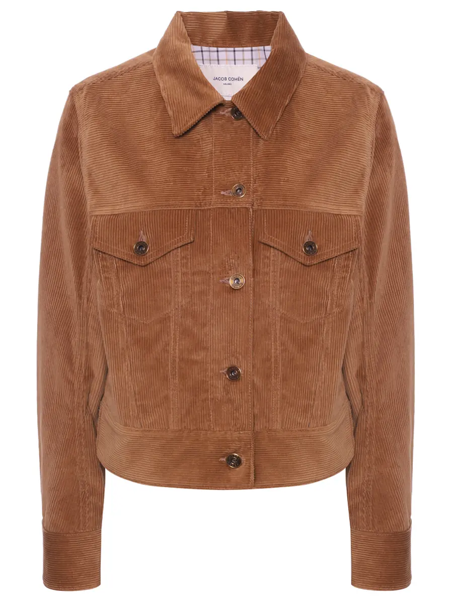 Куртка вельветовая JACOB COHEN JDM_H0033 080 T816A RW F85 Коричневый 