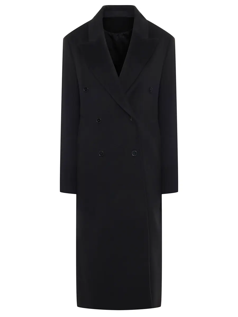 

Пальто шерстяное Rosco, Черный, ROSCO