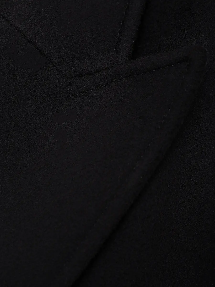 Пальто шерстяное Rosco LOULOU DE SAISON ROSCO Черный  Фото 6