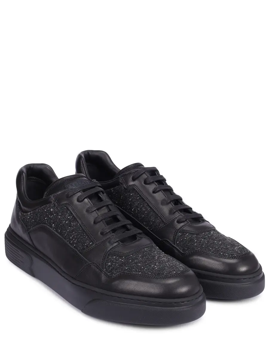 Кеды комбинированные на байке FRATELLI ROSSETTI ONE 47318-PL09380 Серый  Фото 2