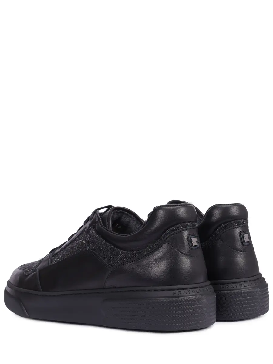 Кеды комбинированные на байке FRATELLI ROSSETTI ONE 47318-PL09380 Серый  Фото 4