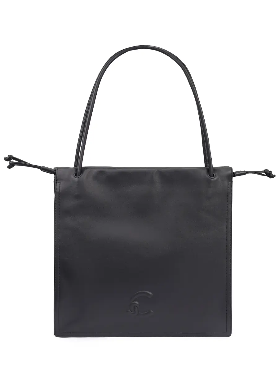 

Сумка кожаная Dulse, Черный, E1 SS5 11 01 01/001