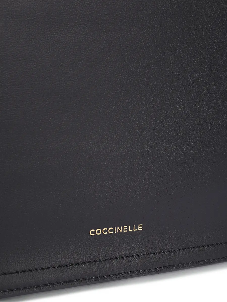 Сумка кожаная Dulse COCCINELLE E1 SS5 11 01 01/001 Черный  Фото 5