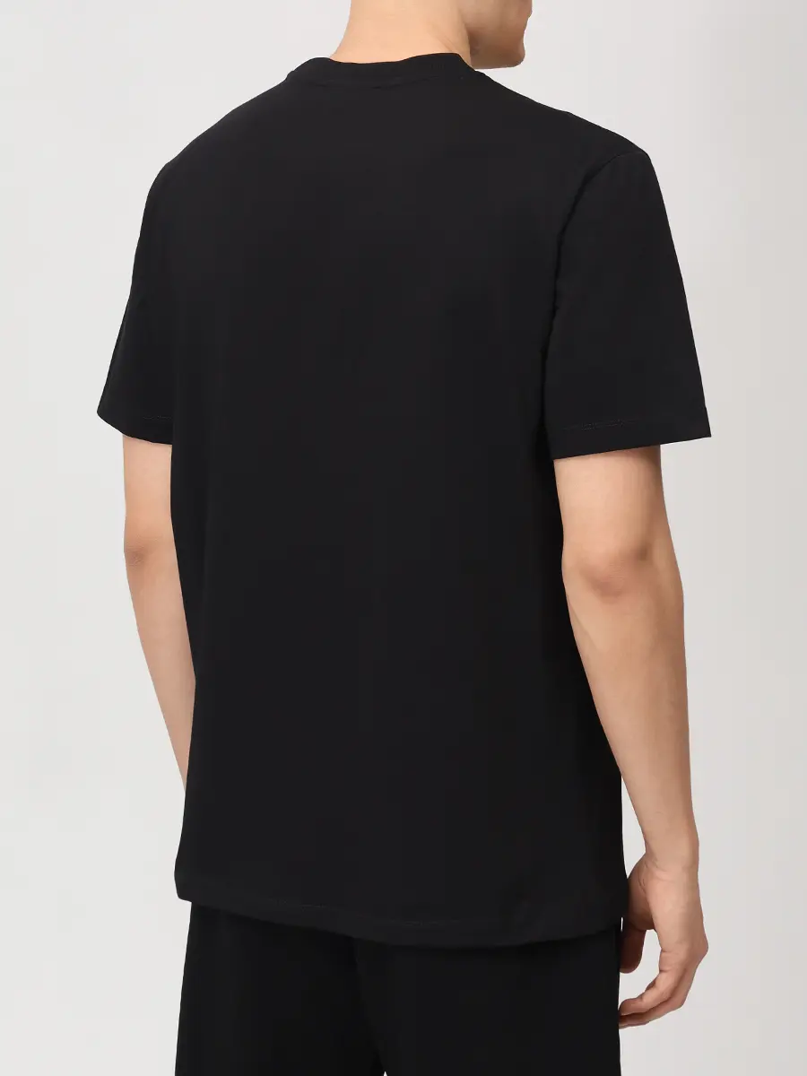 Футболка хлопковая HINNOMINATE HMABM01373 Черный  Фото 3